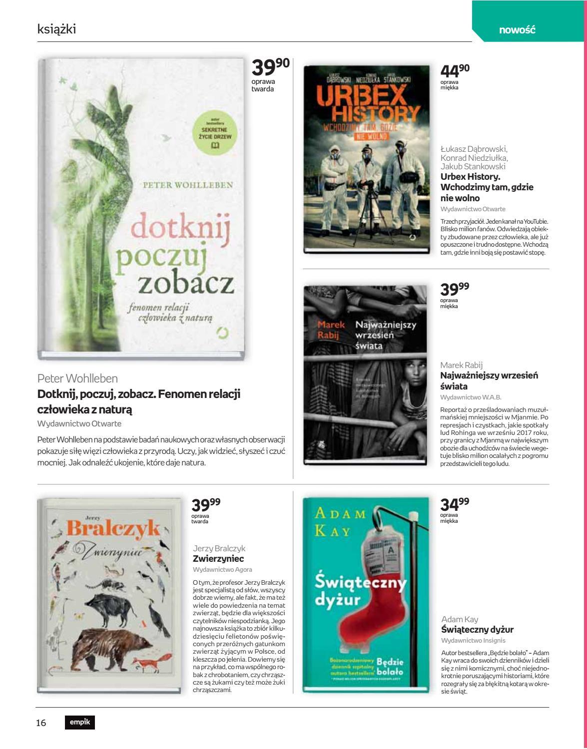 Gazetka promocyjna empik str. 16