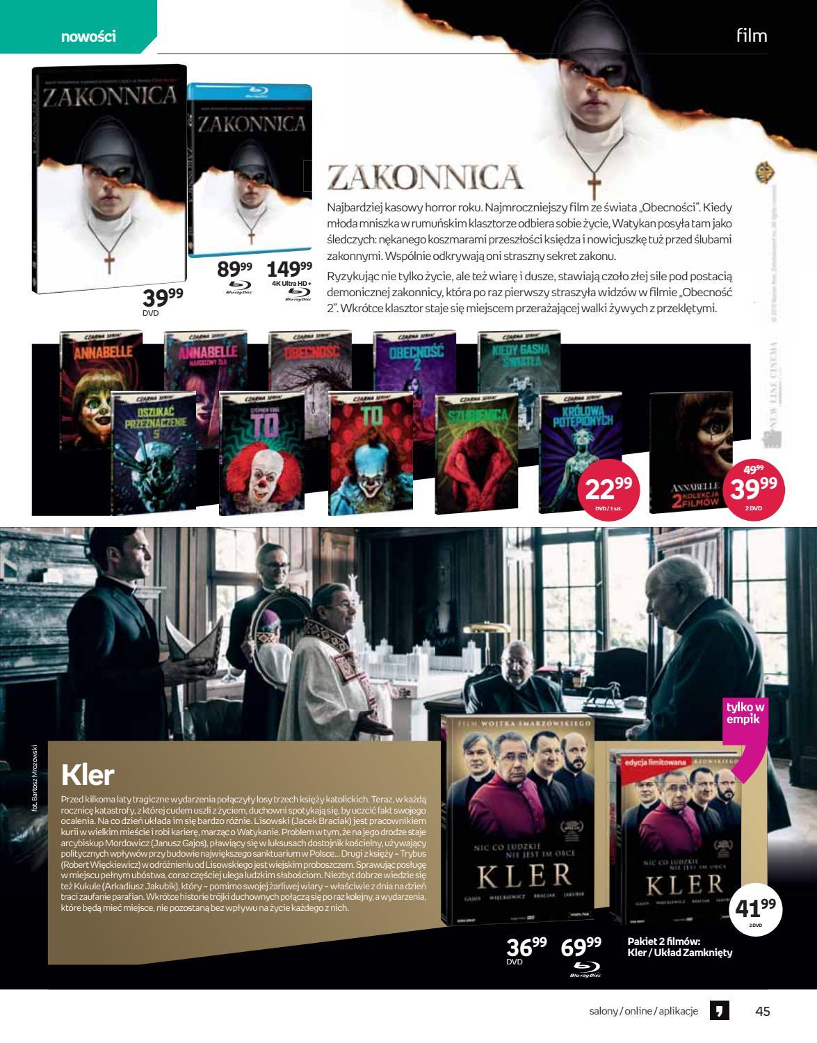 Gazetka promocyjna empik str. 45