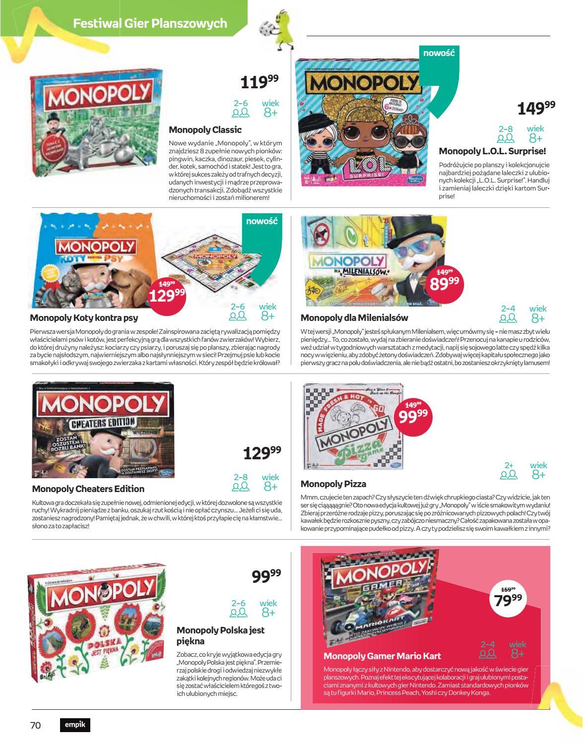 Gazetka promocyjna empik str. 70