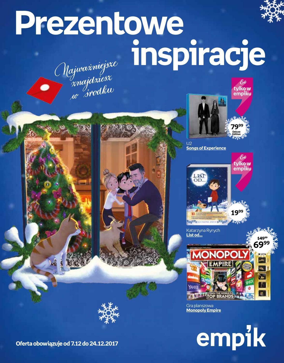Gazetka promocyjna empik str. 1