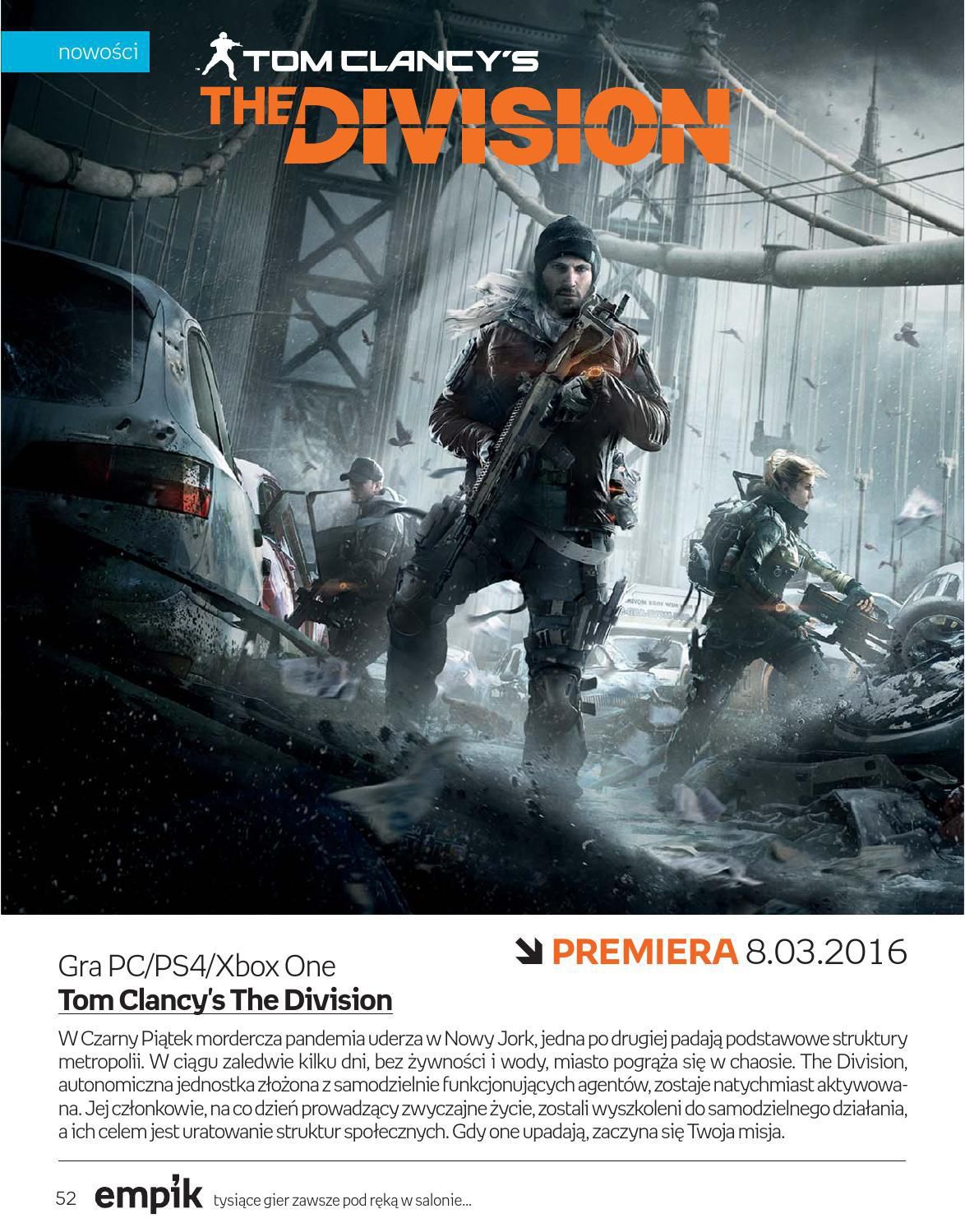 Gazetka promocyjna empik str. 52