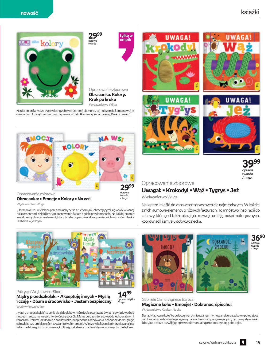 Gazetka promocyjna empik str. 19