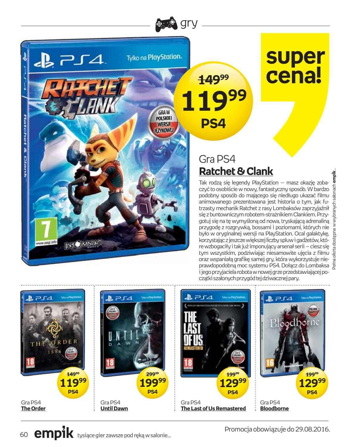 Gazetka promocyjna empik str. 60