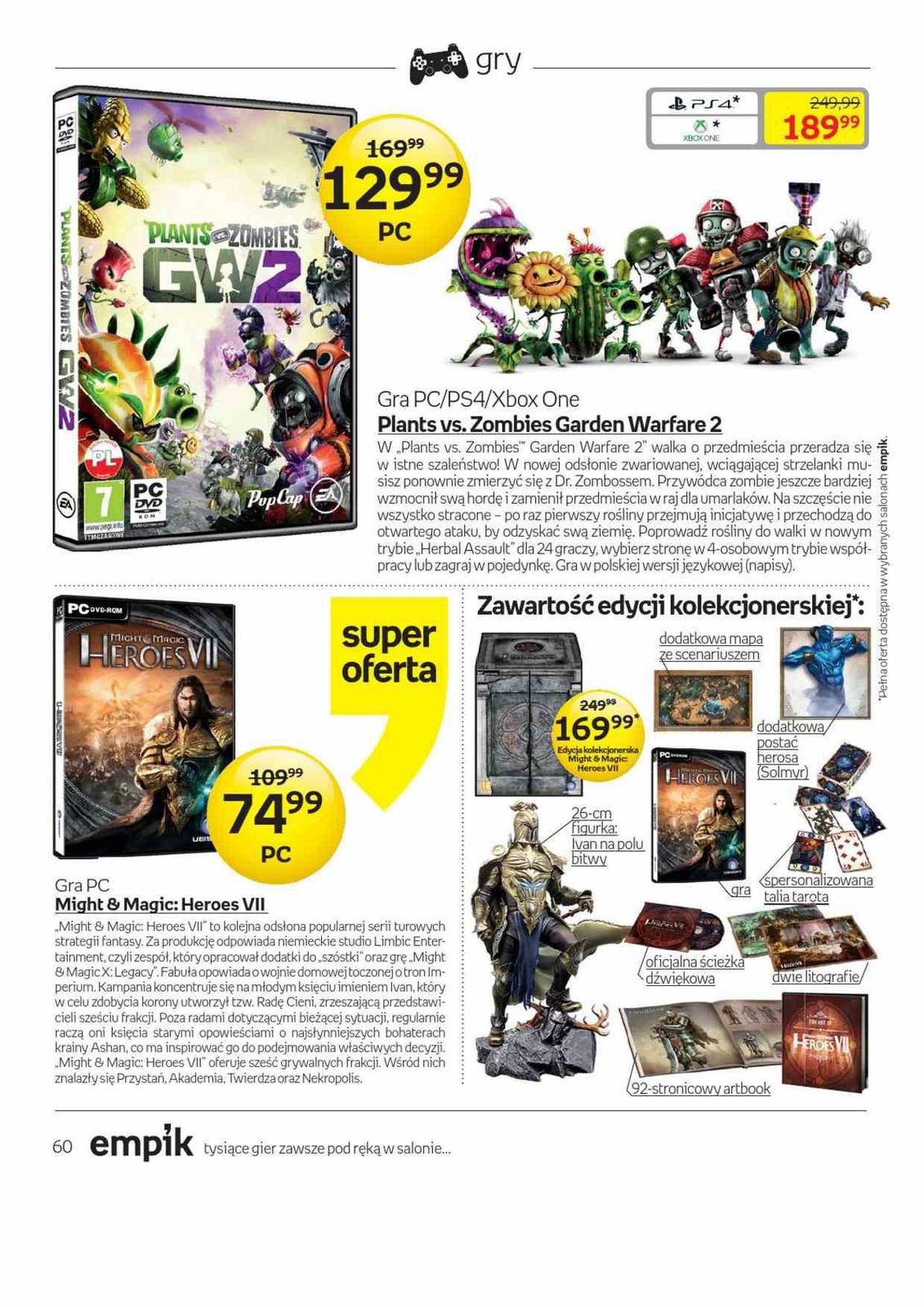 Gazetka promocyjna empik str. 60