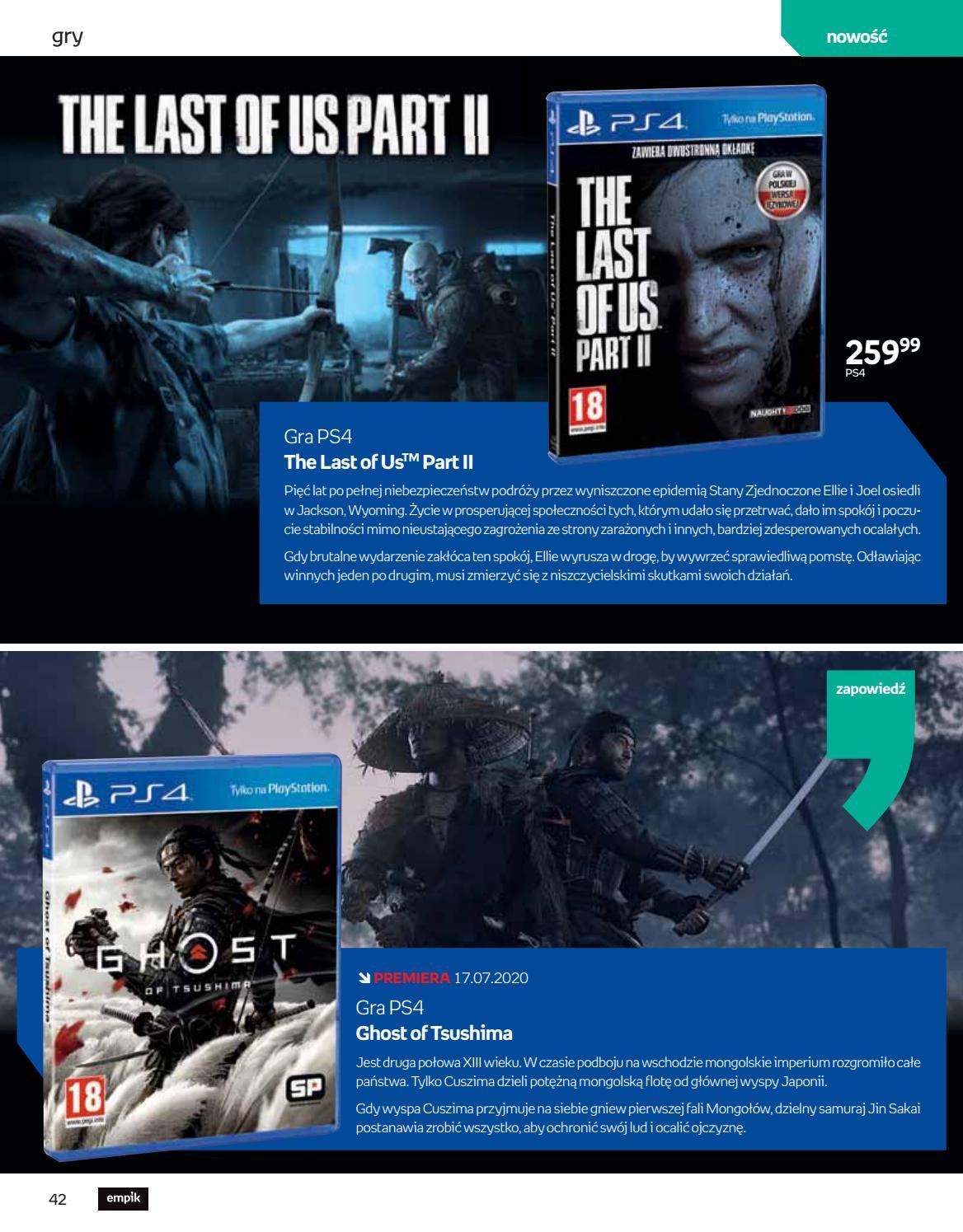 Gazetka promocyjna empik str. 42
