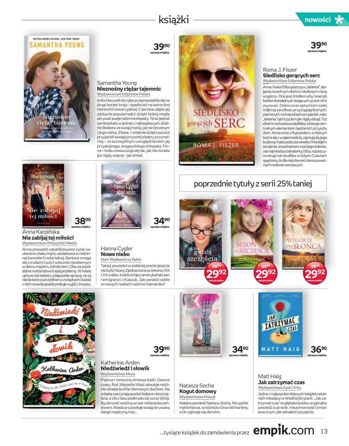 Gazetka promocyjna empik str. 13
