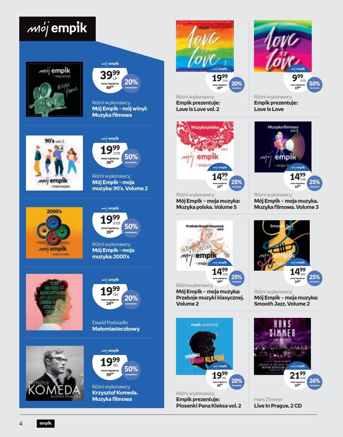 Gazetka promocyjna empik str. 4