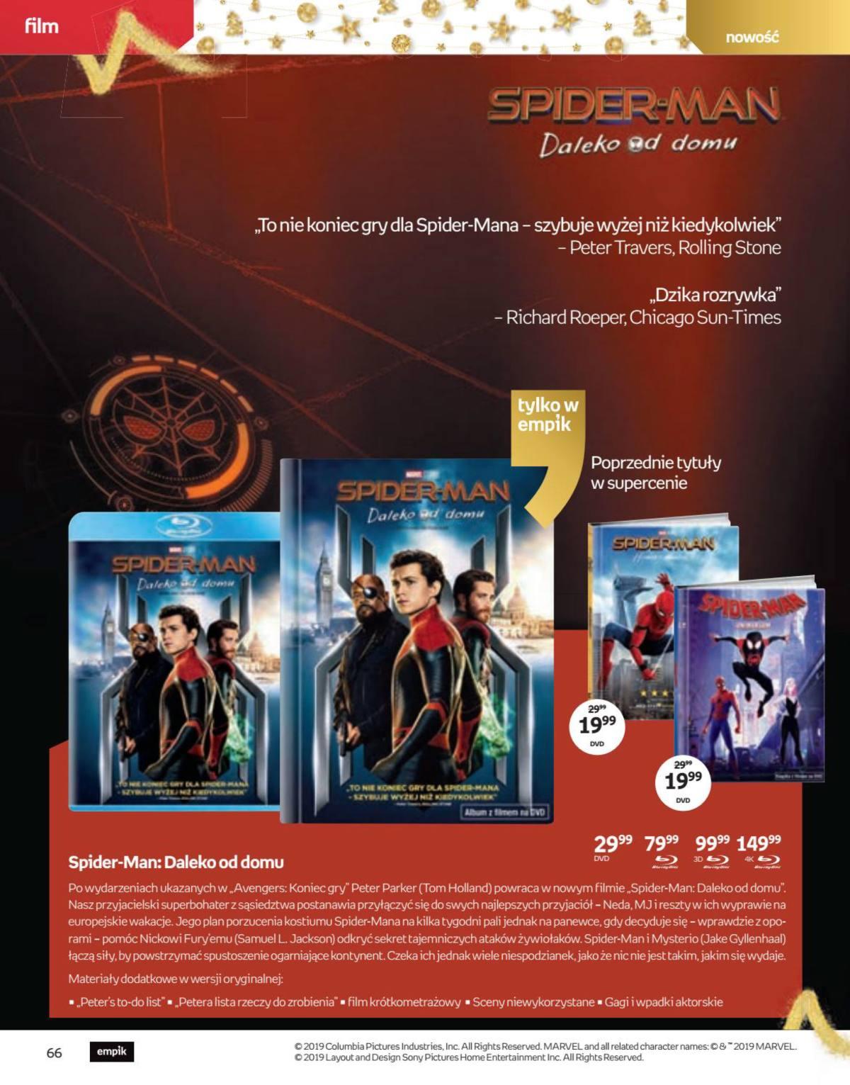 Gazetka promocyjna empik str. 66