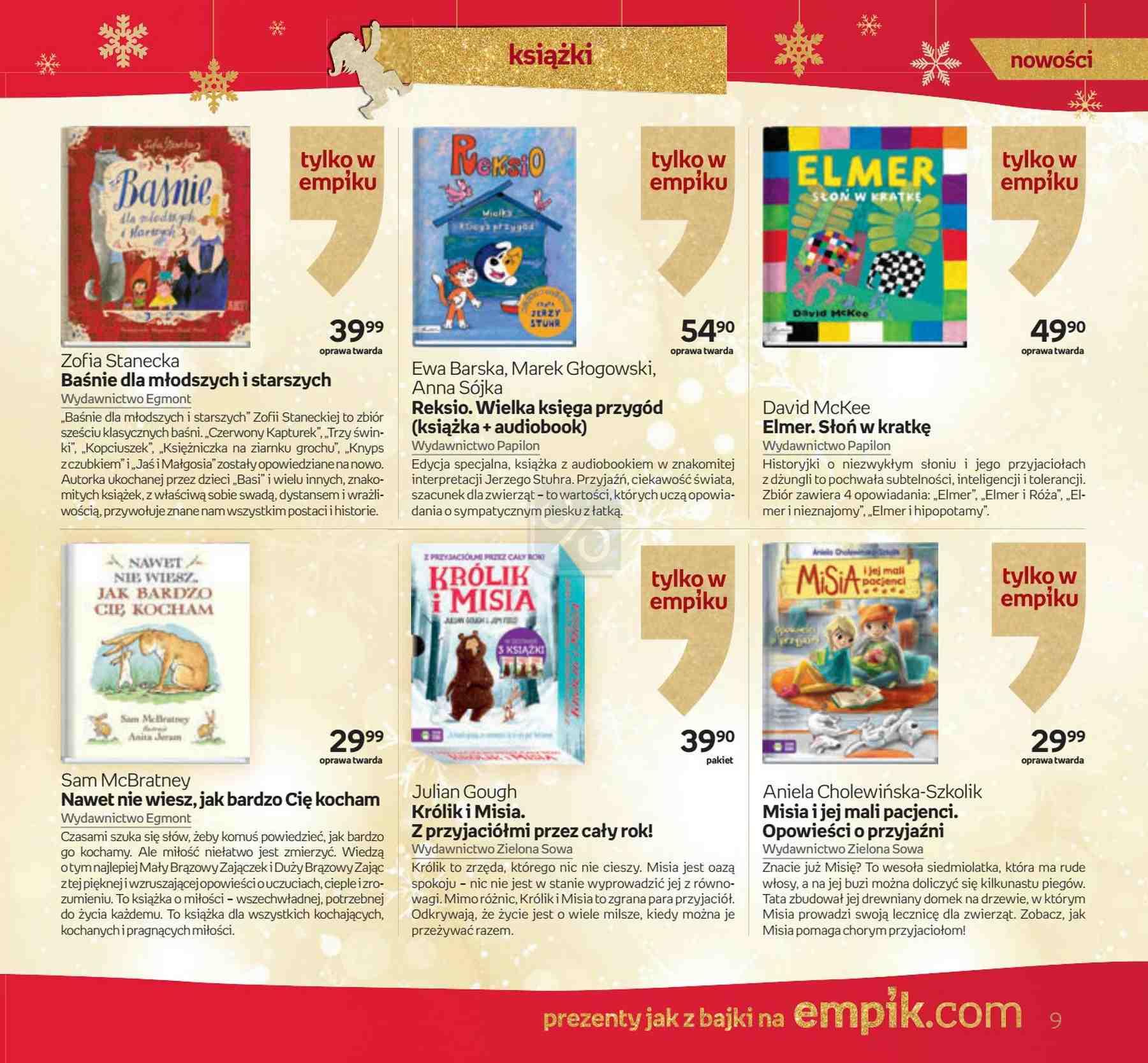 Gazetka promocyjna empik str. 9