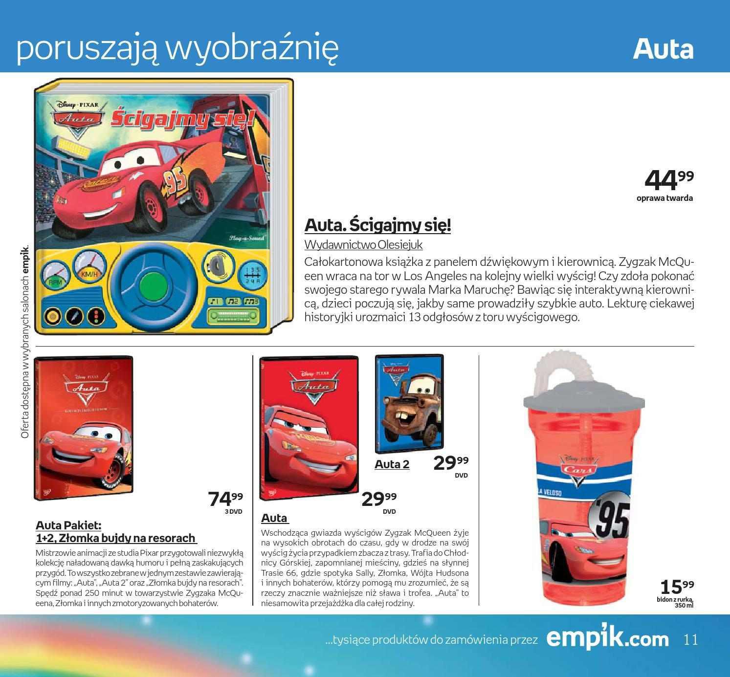 Gazetka promocyjna empik str. 11