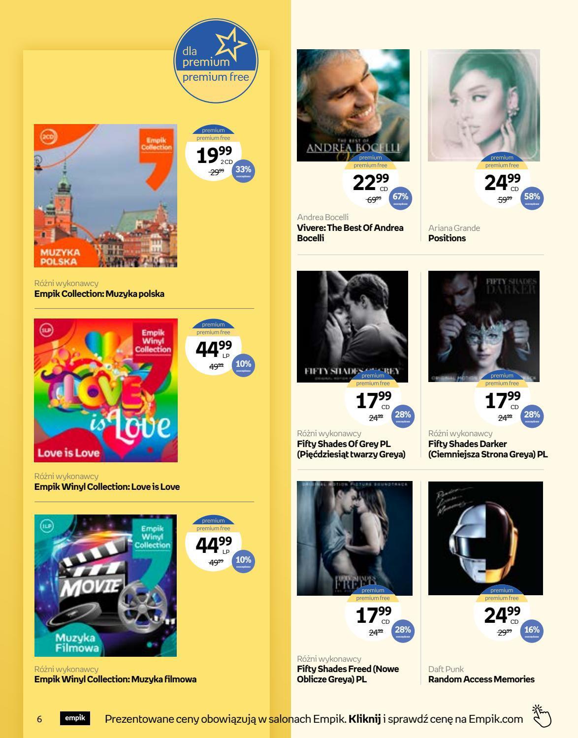 Gazetka promocyjna empik str. 6