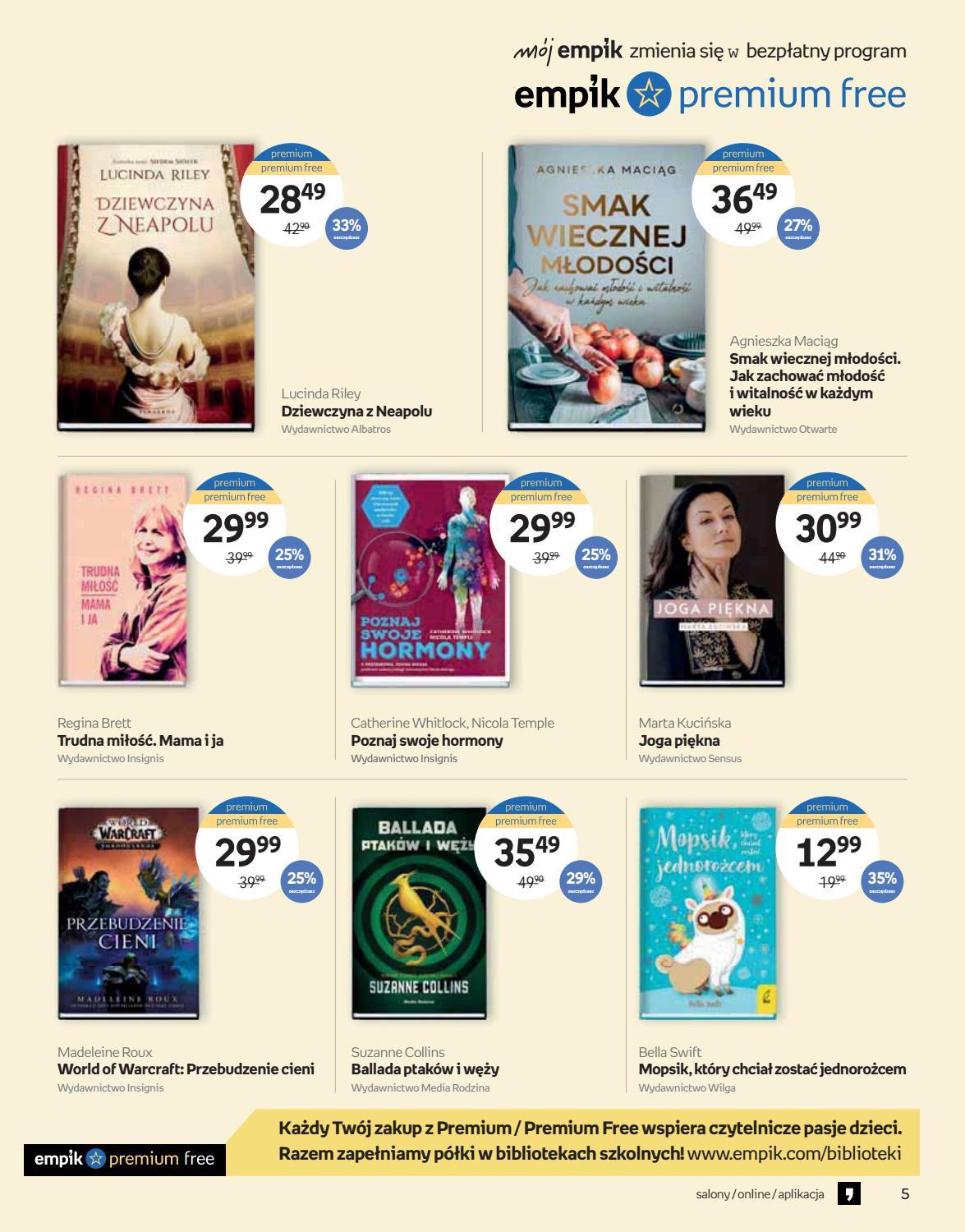 Gazetka promocyjna empik str. 5