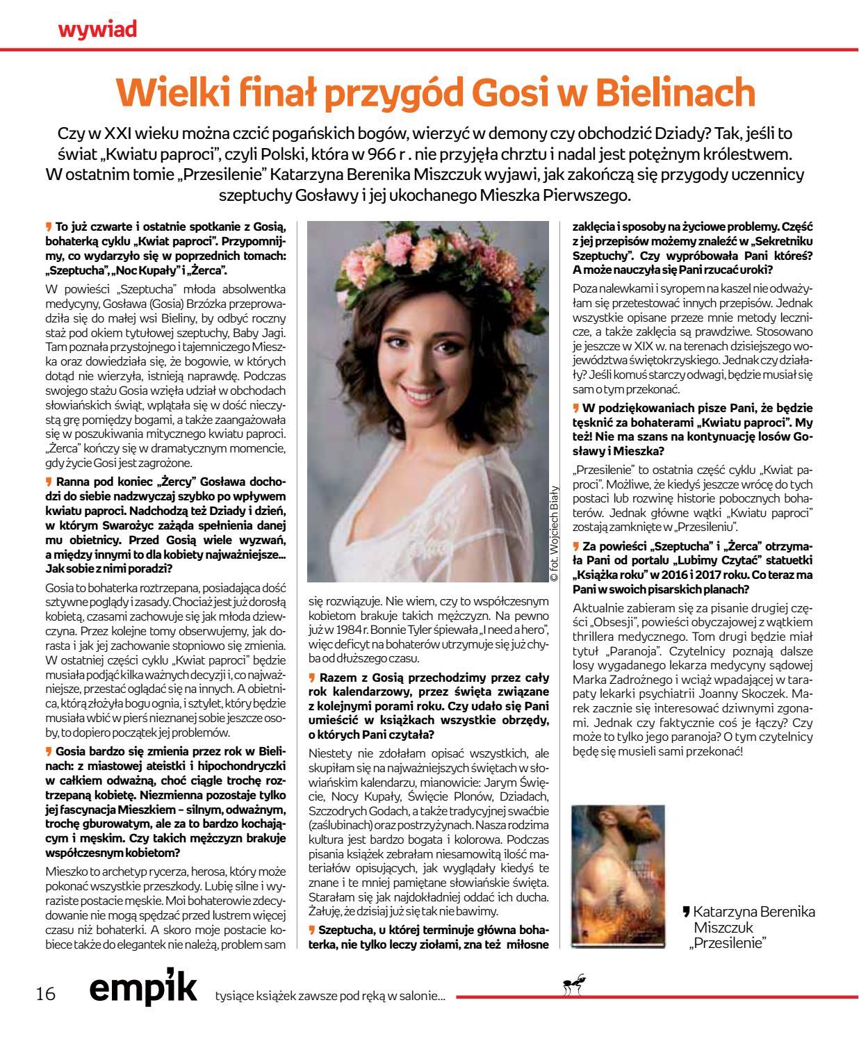 Gazetka promocyjna empik str. 16