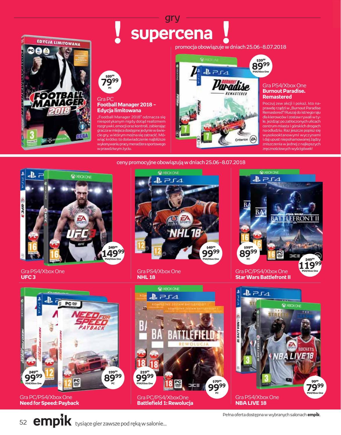 Gazetka promocyjna empik str. 52