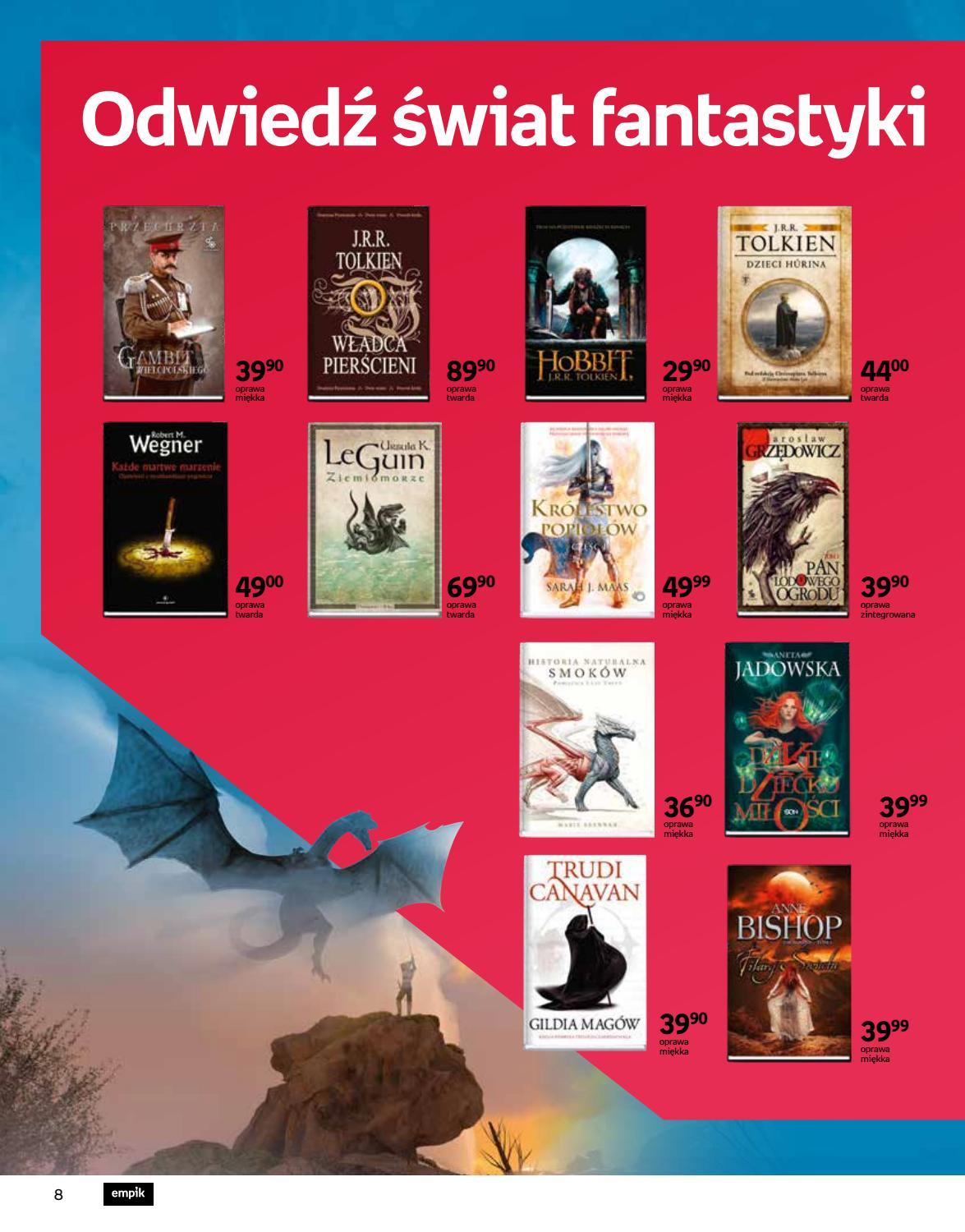 Gazetka promocyjna empik str. 8