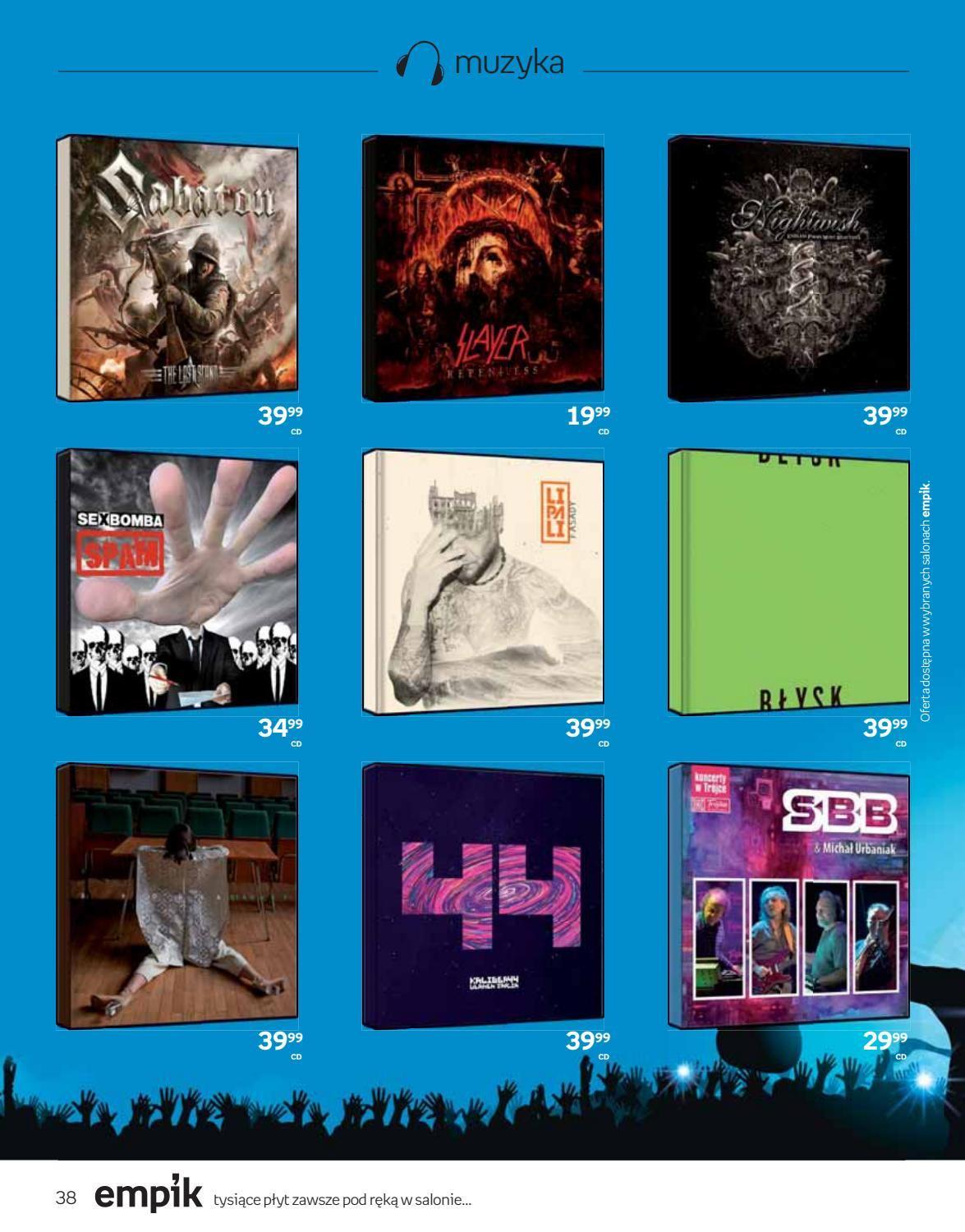 Gazetka promocyjna empik str. 38