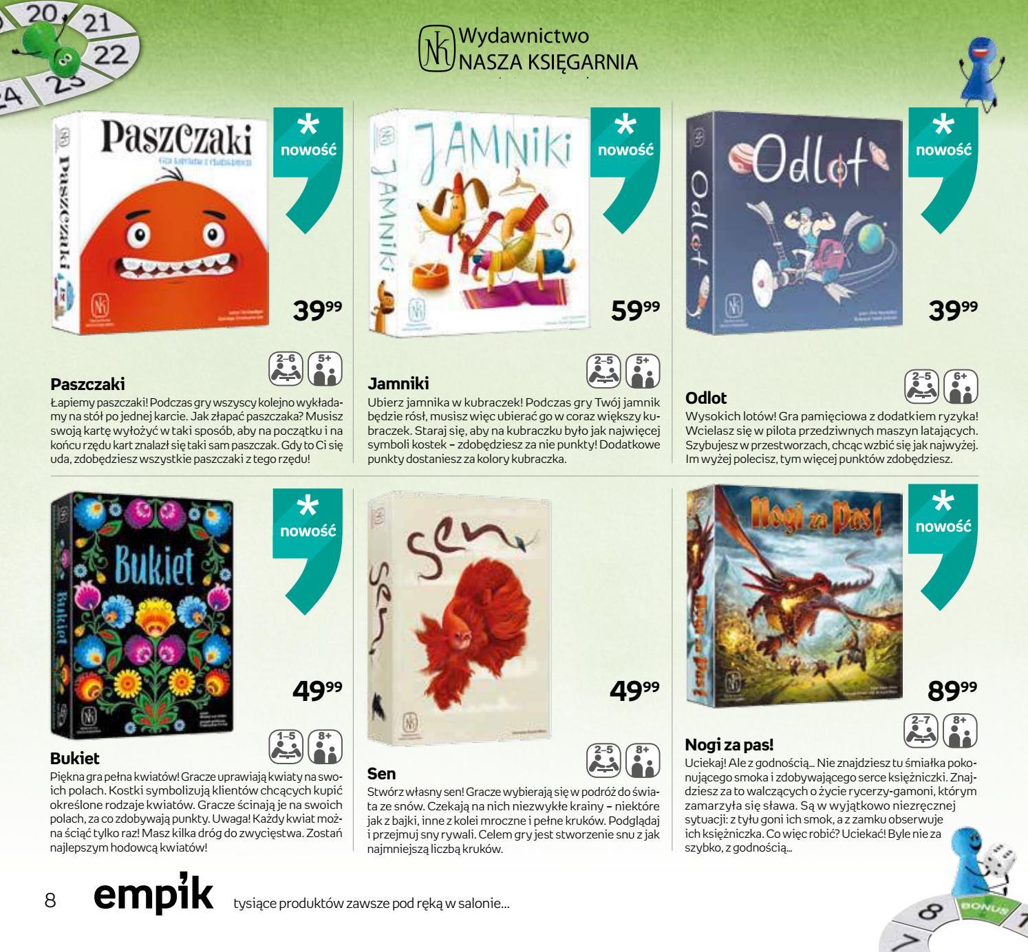 Gazetka promocyjna empik str. 8