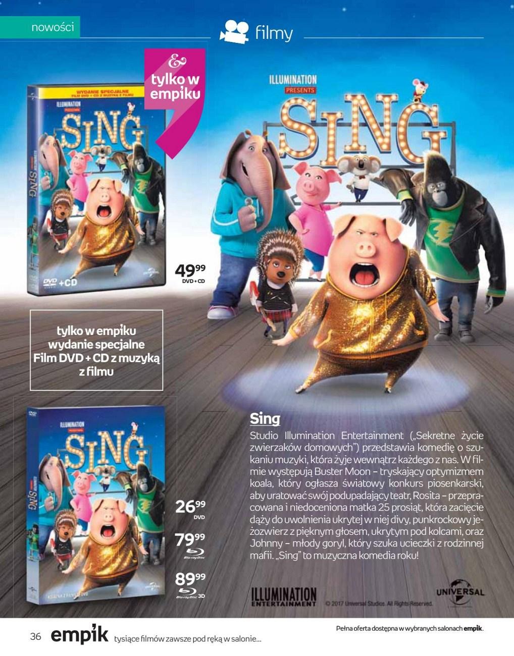 Gazetka promocyjna empik str. 36