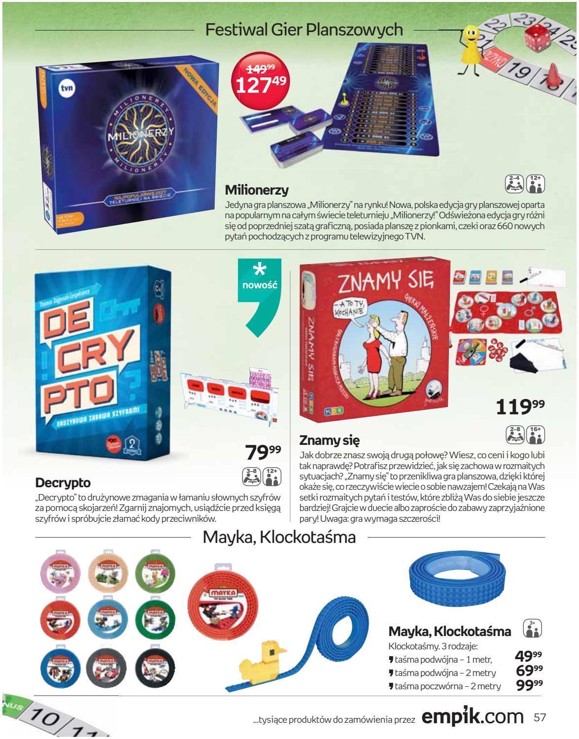 Gazetka promocyjna empik str. 57