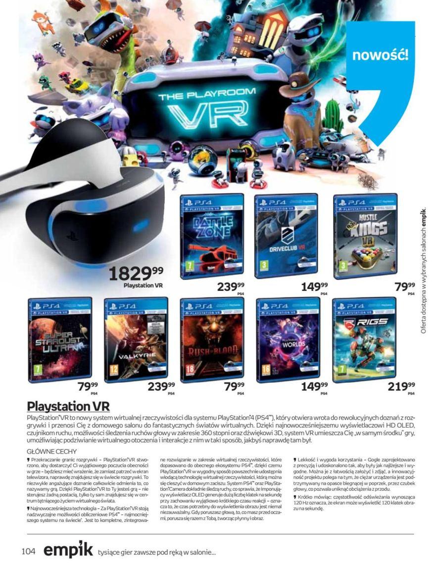 Gazetka promocyjna empik str. 104