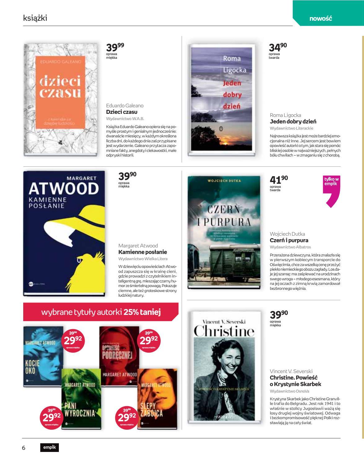 Gazetka promocyjna empik str. 6