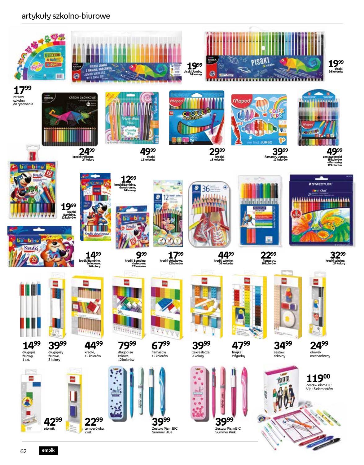 Gazetka promocyjna empik str. 62