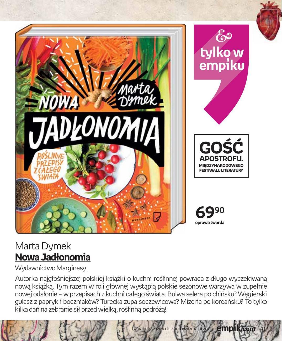 Gazetka promocyjna empik str. 41
