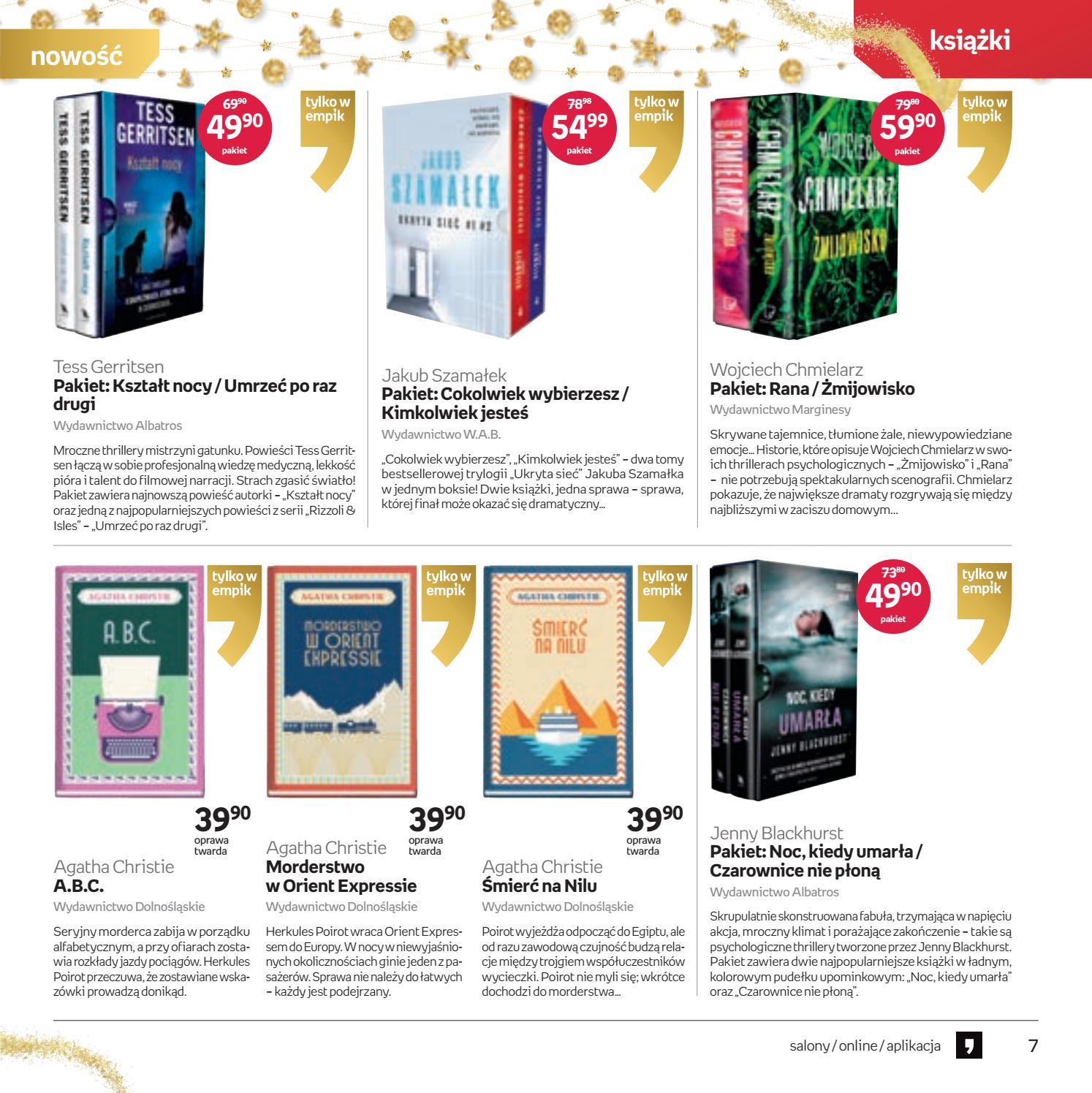 Gazetka promocyjna empik str. 7