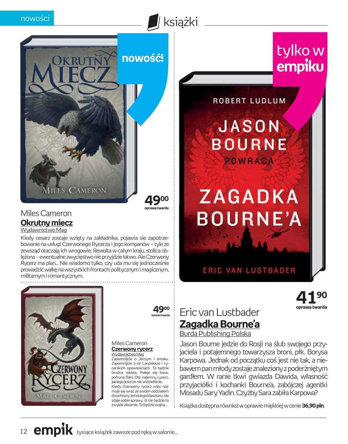 Gazetka promocyjna empik str. 12