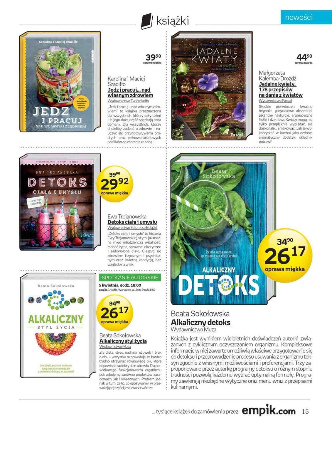 Gazetka promocyjna empik str. 15