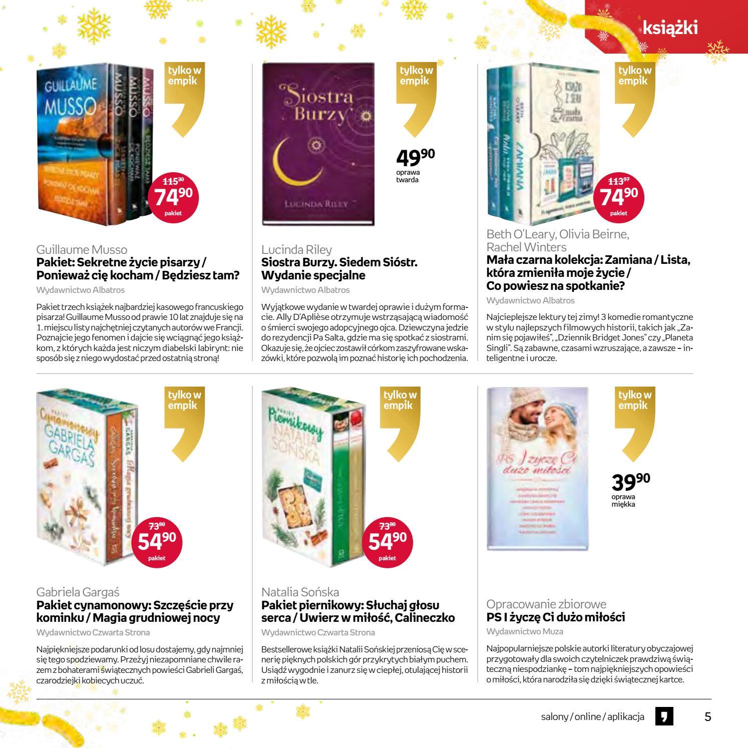 Gazetka promocyjna empik str. 5