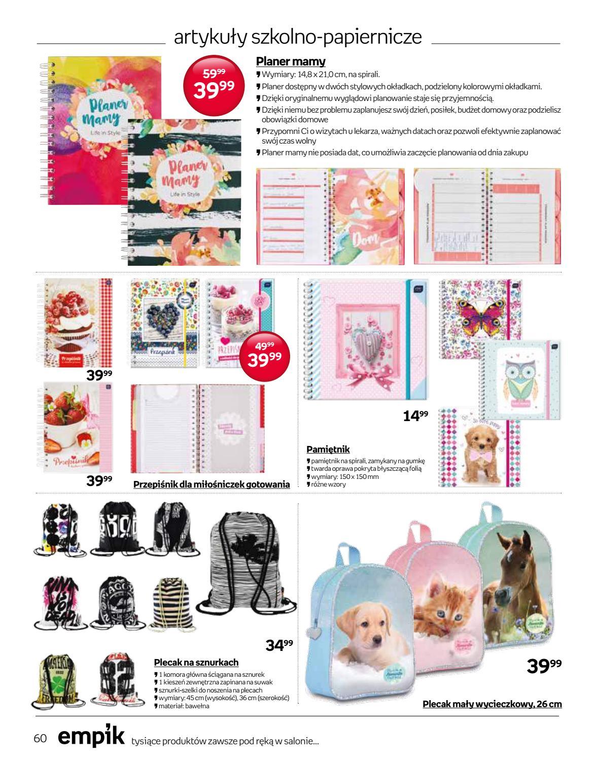 Gazetka promocyjna empik str. 60