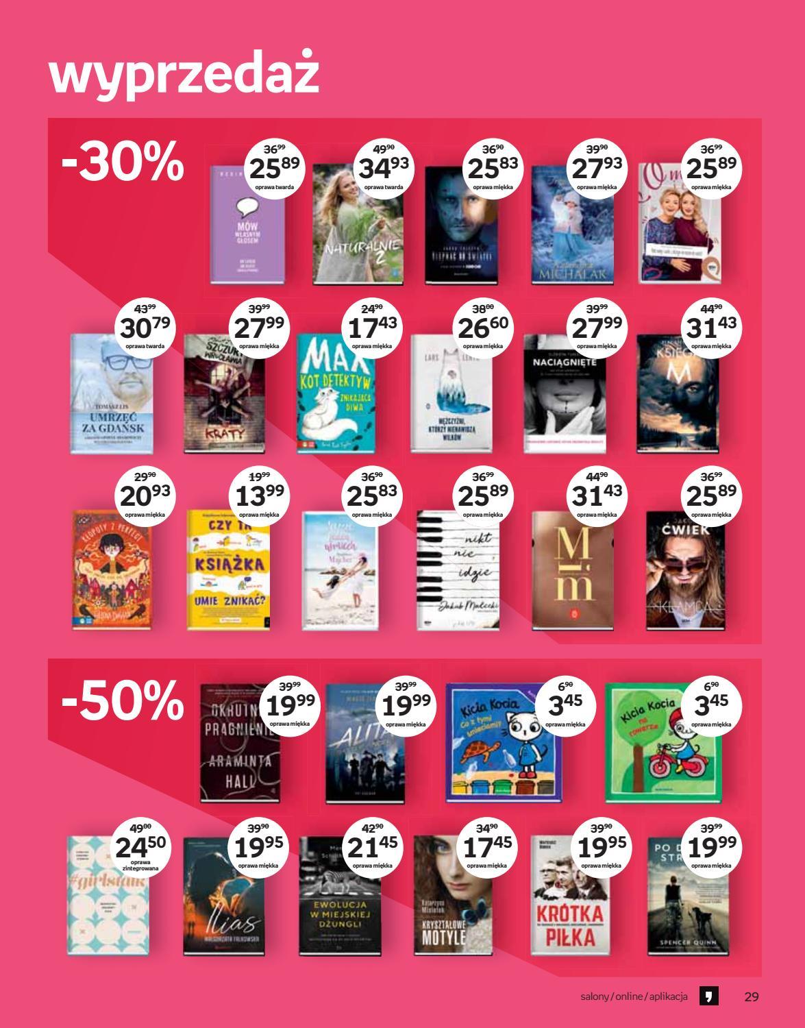 Gazetka promocyjna empik str. 29