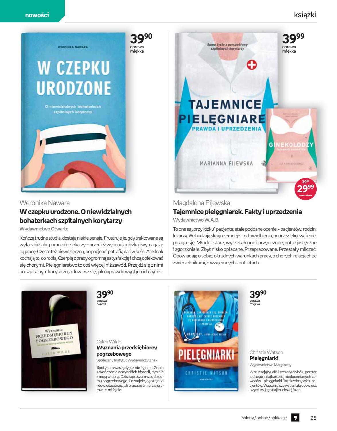 Gazetka promocyjna empik str. 25