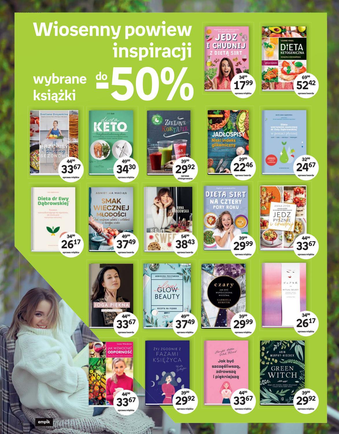Gazetka promocyjna empik str. 22