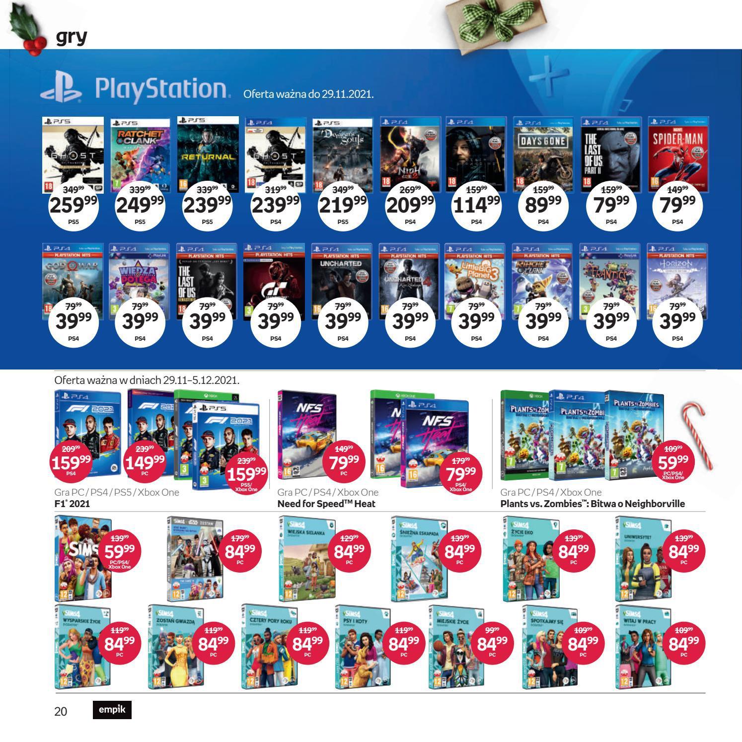 Gazetka promocyjna empik str. 20