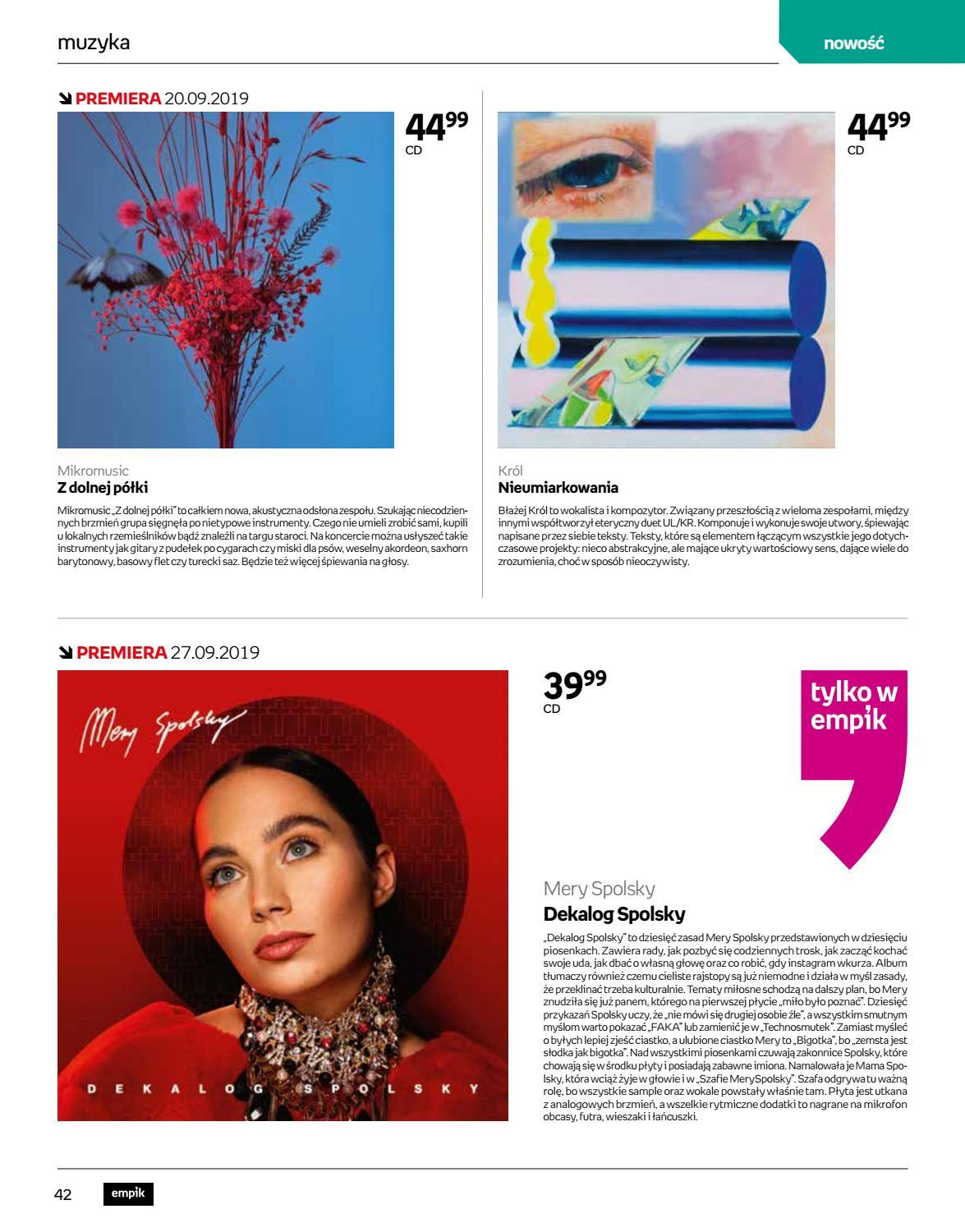 Gazetka promocyjna empik str. 42