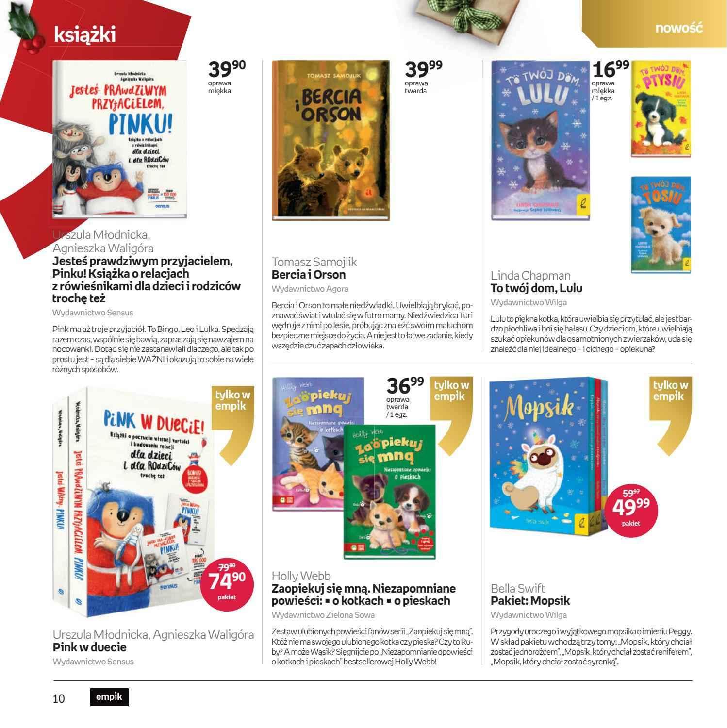 Gazetka promocyjna empik str. 10