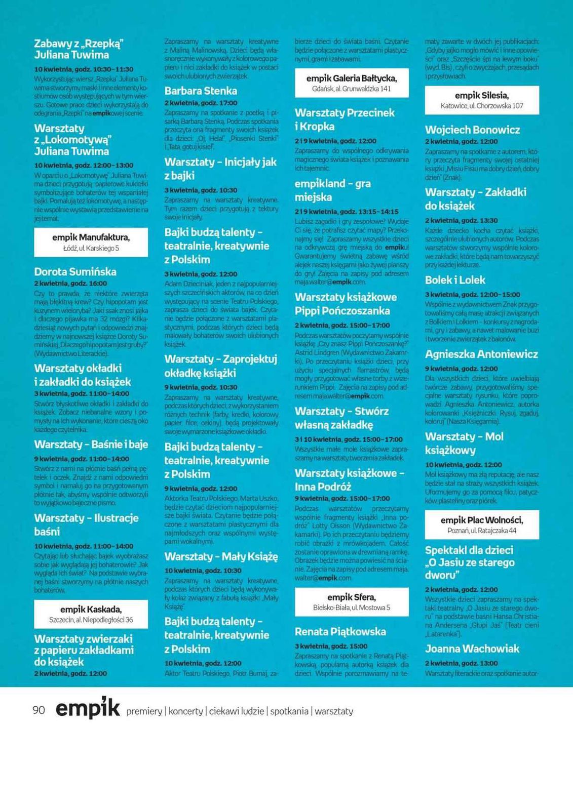 Gazetka promocyjna empik str. 90