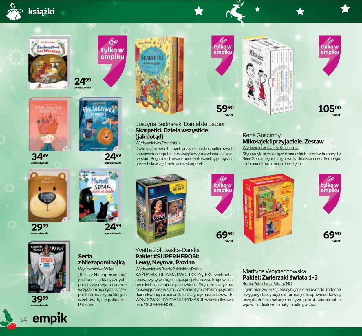 Gazetka promocyjna empik str. 14