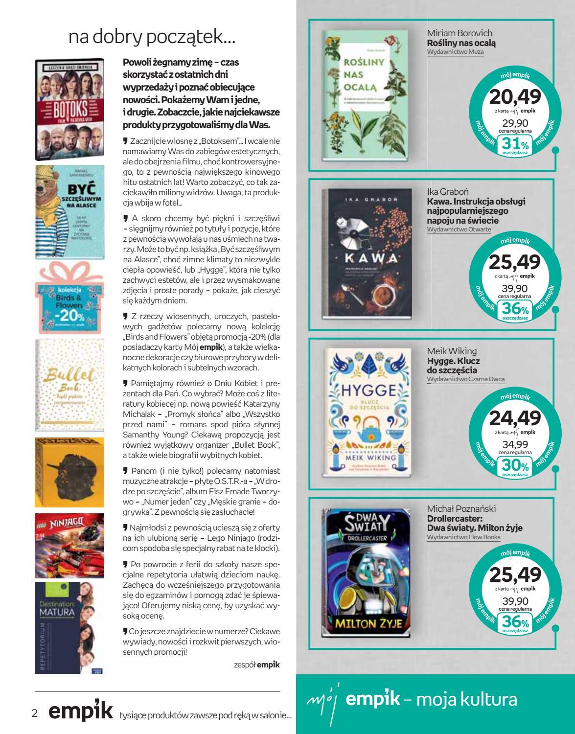 Gazetka promocyjna empik str. 2
