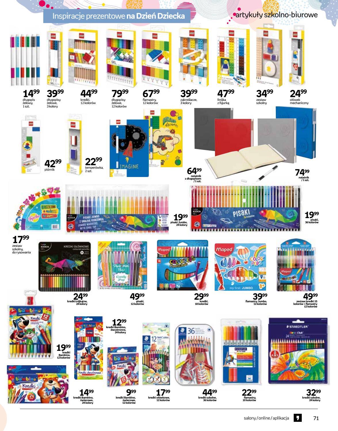 Gazetka promocyjna empik str. 71