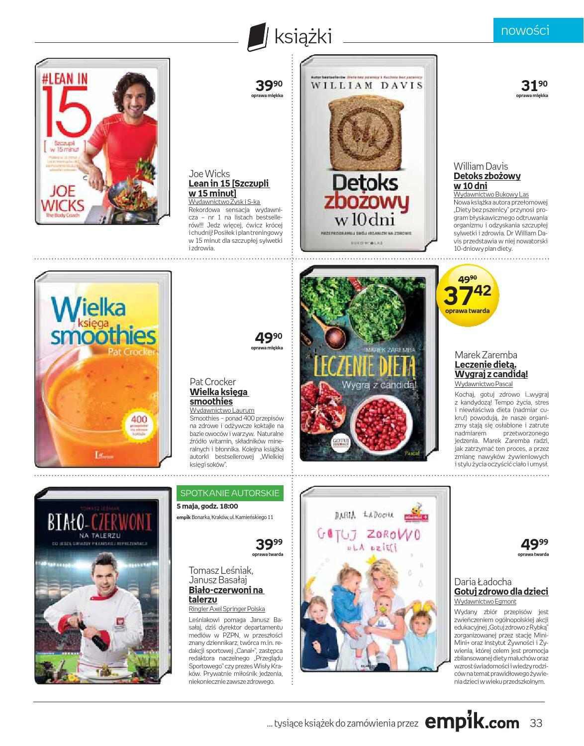 Gazetka promocyjna empik str. 33