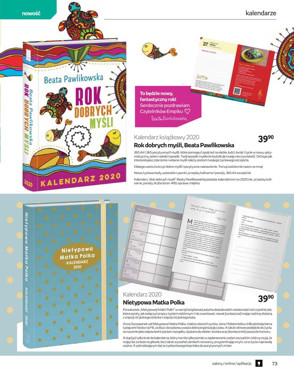 Gazetka promocyjna empik str. 73