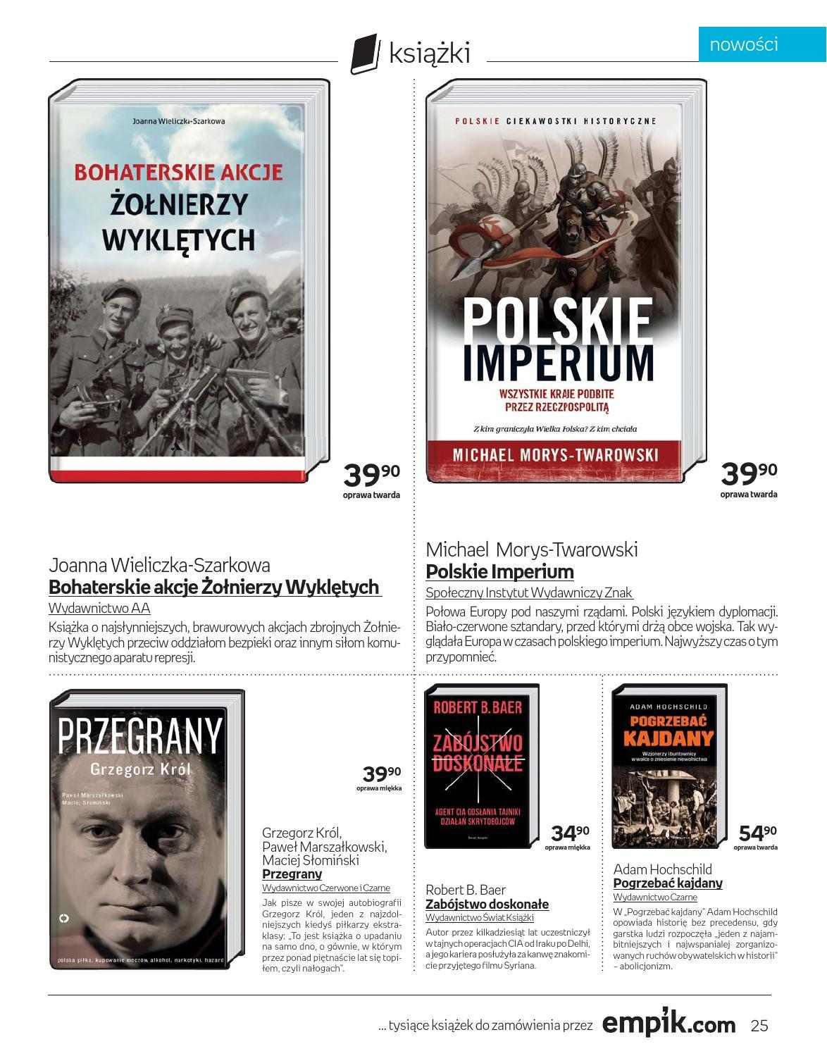 Gazetka promocyjna empik str. 25