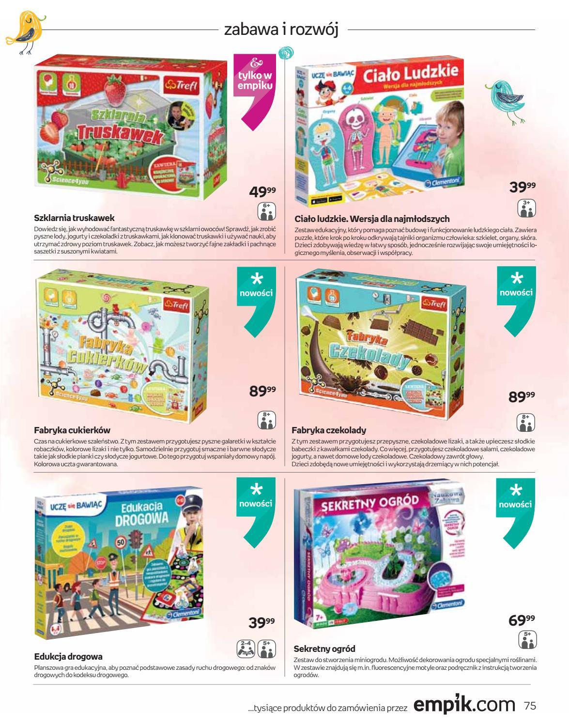 Gazetka promocyjna empik str. 75