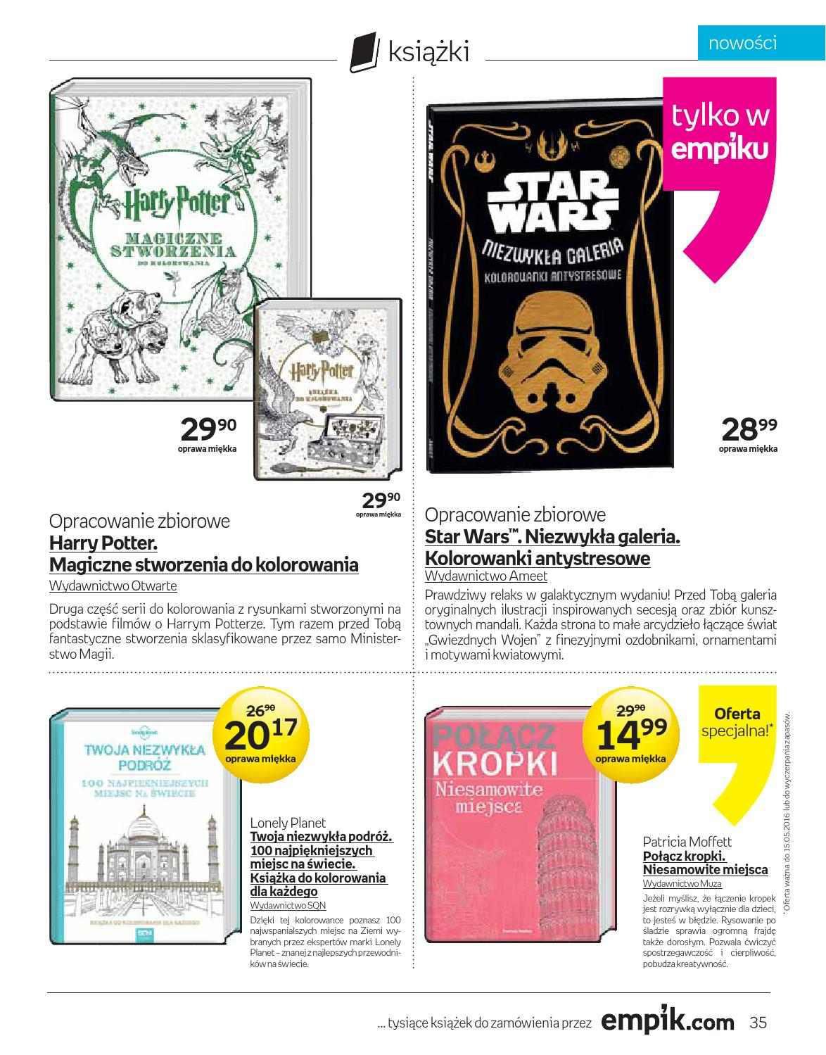 Gazetka promocyjna empik str. 35