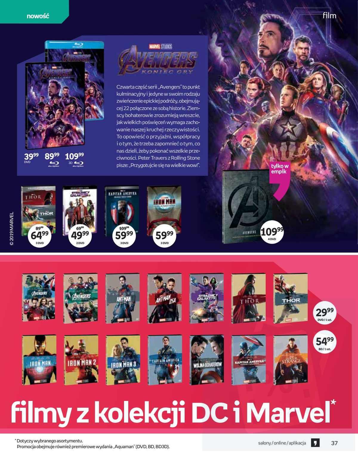 Gazetka promocyjna empik str. 37