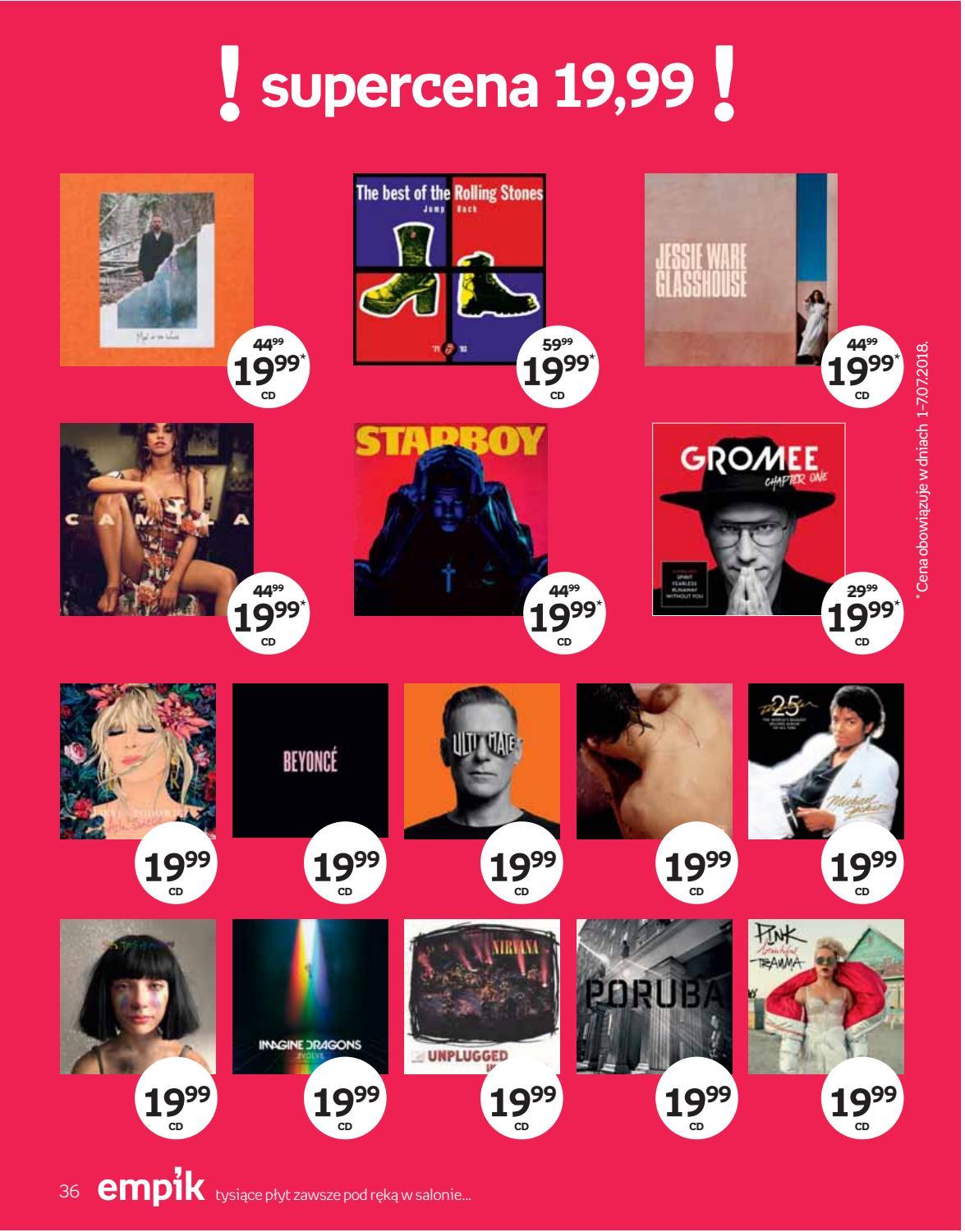 Gazetka promocyjna empik str. 36