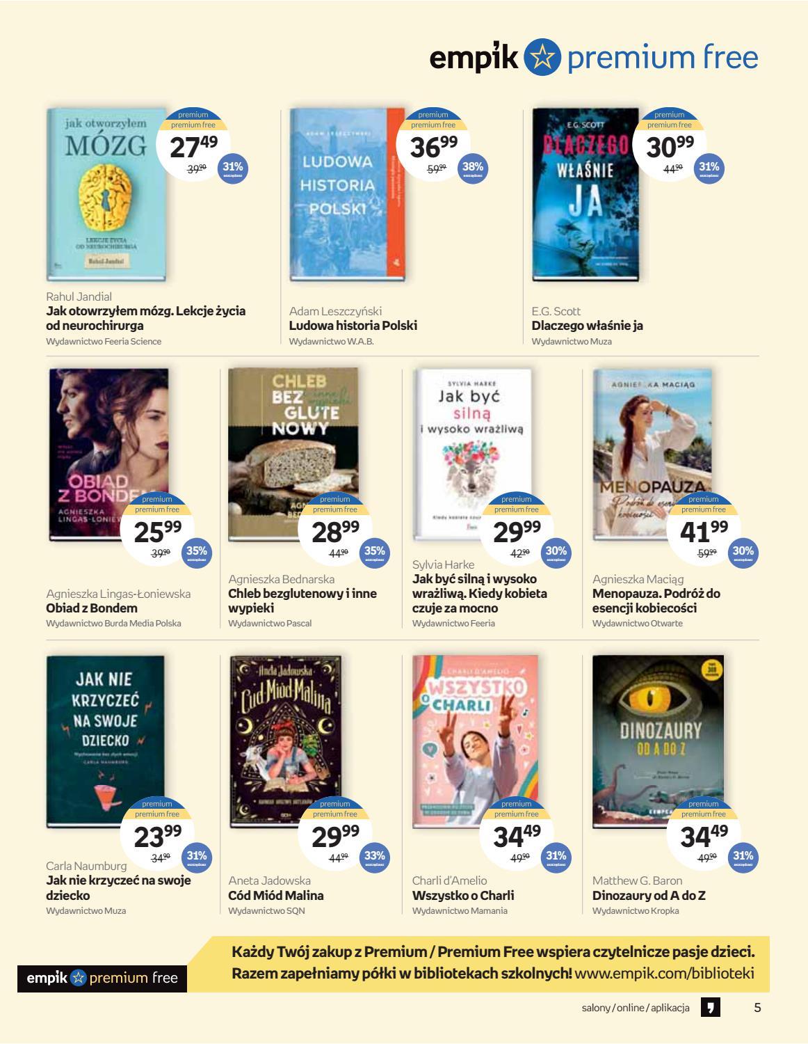 Gazetka promocyjna empik str. 5